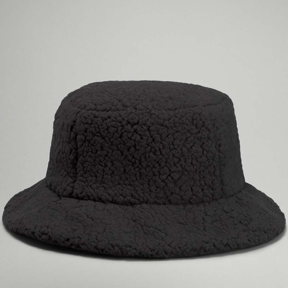 Lululemon Textured fleece bucket hat